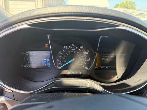 Shadow Black 2017 Ford Fusion SE