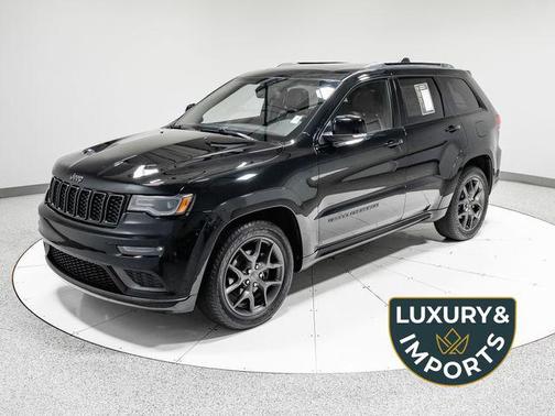 Diamond Black Crystal Pearlcoat 2020 Jeep Grand Cherokee Limited X