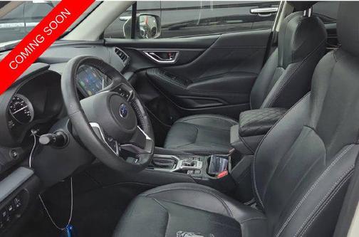 Crystal White Pearl 2019 Subaru Forester Limited