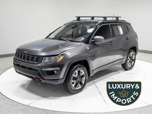 Granite Crystal Metallic Clearcoat 2018 Jeep Compass Trailhawk