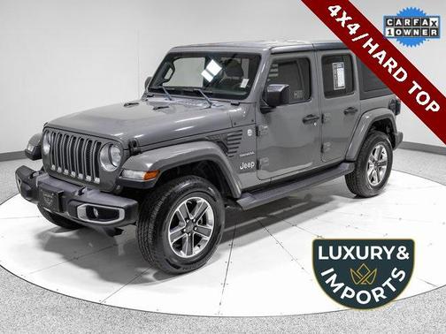 2019 Jeep Wrangler Unlimited Sahara