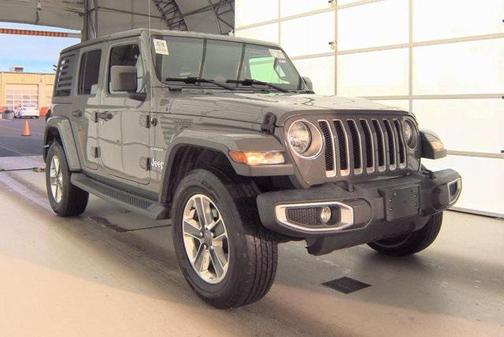 2019 Jeep Wrangler Unlimited Sahara