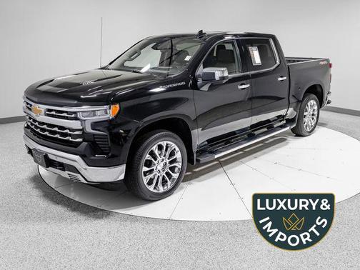 Black 2023 Chevrolet Silverado 1500 LTZ