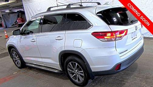 Blizzard Pearl 2018 Toyota Highlander XLE