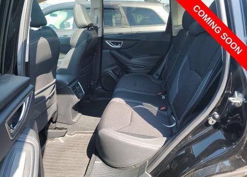 Crystal Black Silica 2019 Subaru Forester Premium