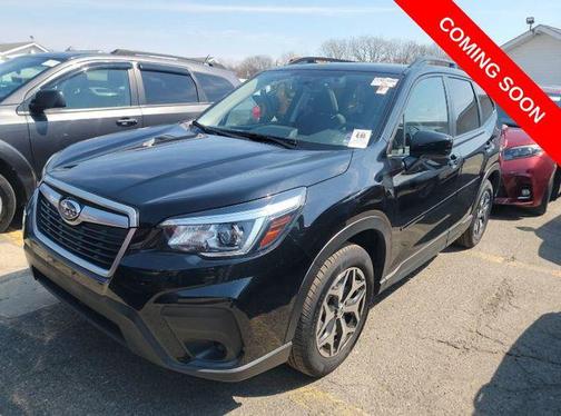 Crystal Black Silica 2019 Subaru Forester Premium
