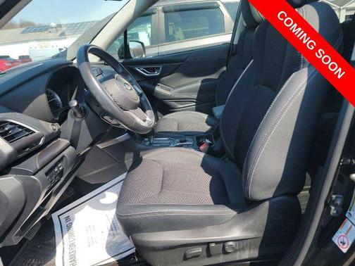 Crystal Black Silica 2019 Subaru Forester Premium