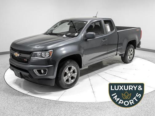 Cyber Gray Metallic 2016 Chevrolet Colorado Z71
