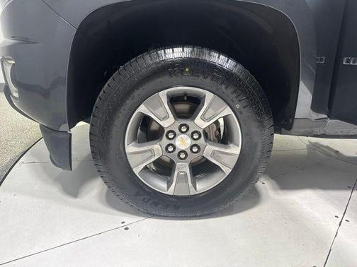 Cyber Gray Metallic 2016 Chevrolet Colorado Z71