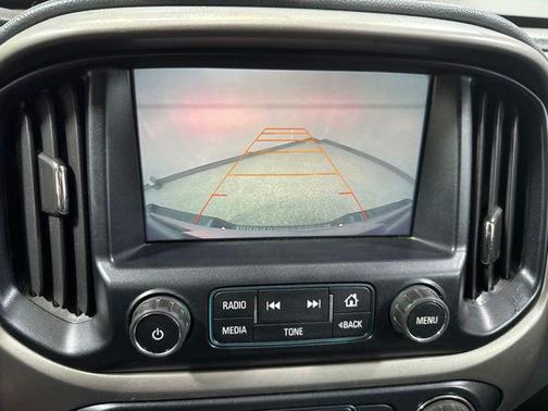 Cyber Gray Metallic 2016 Chevrolet Colorado Z71