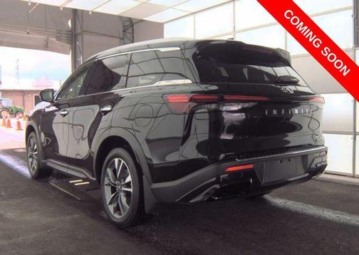 Mineral Black 2023 INFINITI QX60 Luxe