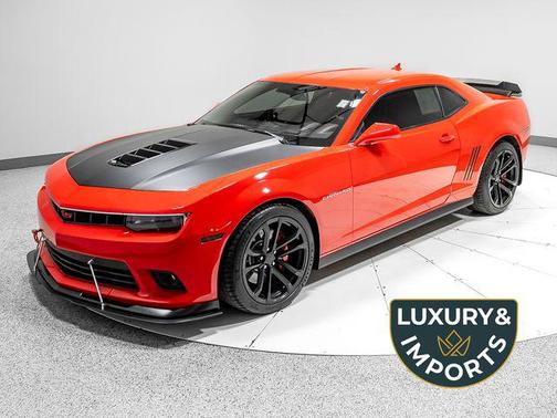 Red Hot 2014 Chevrolet Camaro 2SS