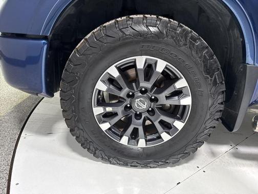 2018 Nissan Titan PRO-4X