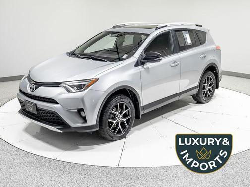 Silver Sky Metallic 2016 Toyota RAV4 SE