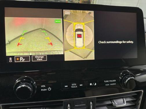 Black Obsidian 2023 INFINITI QX80 PREMIUM SELECT AWD