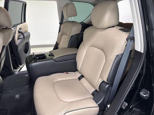 Black Obsidian 2023 INFINITI QX80 PREMIUM SELECT AWD