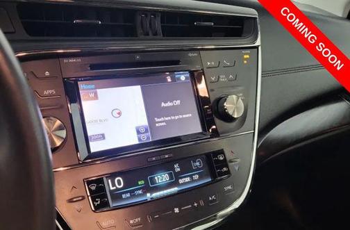 Ooh La La Rouge Mica 2016 Toyota Avalon Hybrid Limited