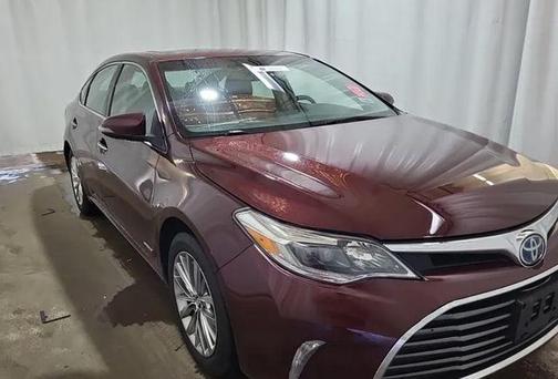 Ooh La La Rouge Mica 2016 Toyota Avalon Hybrid Limited