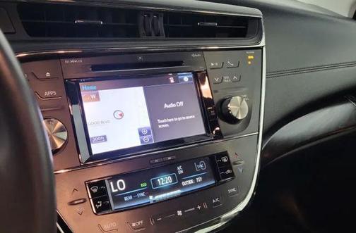Ooh La La Rouge Mica 2016 Toyota Avalon Hybrid Limited