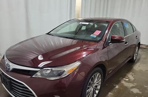 Ooh La La Rouge Mica 2016 Toyota Avalon Hybrid Limited