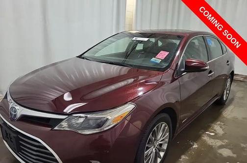 Ooh La La Rouge Mica 2016 Toyota Avalon Hybrid Limited