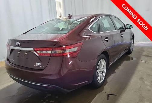 Ooh La La Rouge Mica 2016 Toyota Avalon Hybrid Limited