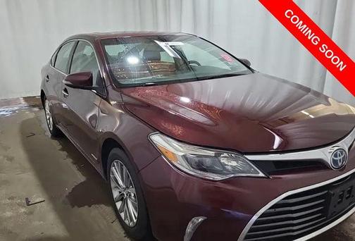 Ooh La La Rouge Mica 2016 Toyota Avalon Hybrid Limited