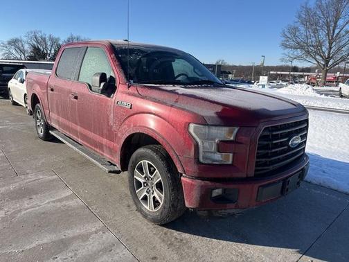 2016 Ford F-150 XLT