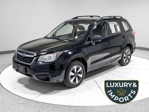 Crystal Black Silica 2018 Subaru Forester 2.5i