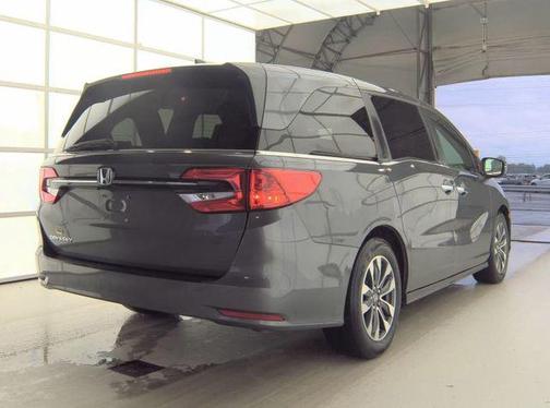 Modern Steel Metallic 2023 Honda Odyssey EX-L