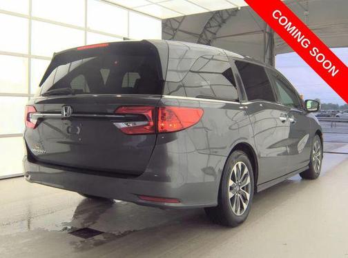 Modern Steel Metallic 2023 Honda Odyssey EX-L