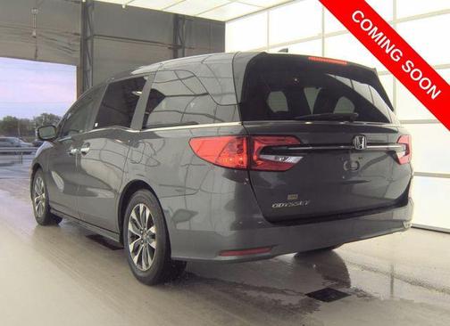 Modern Steel Metallic 2023 Honda Odyssey EX-L