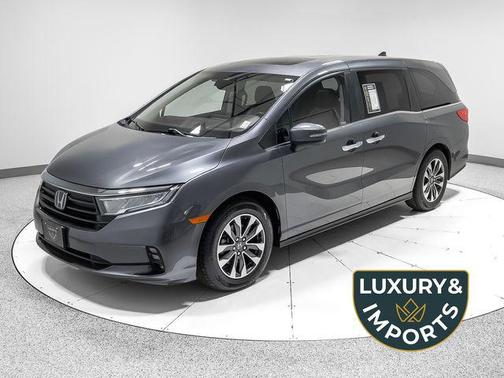 Modern Steel Metallic 2023 Honda Odyssey EX-L