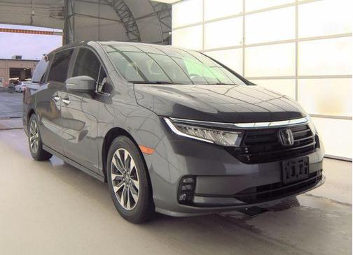 Modern Steel Metallic 2023 Honda Odyssey EX-L