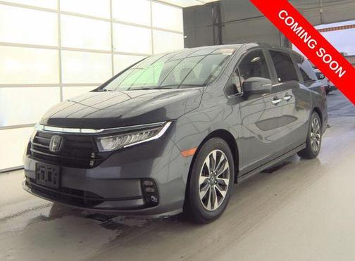 Modern Steel Metallic 2023 Honda Odyssey EX-L