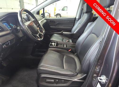 Modern Steel Metallic 2023 Honda Odyssey EX-L