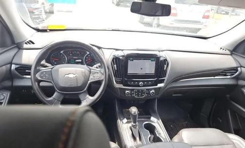 Summit White 2019 Chevrolet Traverse LT Leather