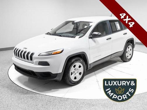 2016 Jeep Cherokee Sport