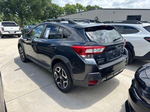 Dark Gray Metallic 2018 Subaru Crosstrek 2.0i Limited