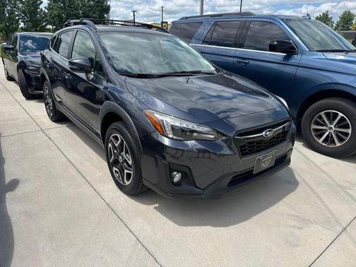 Dark Gray Metallic 2018 Subaru Crosstrek 2.0i Limited
