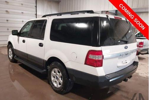 Oxford White 2016 Ford Expedition EL XL