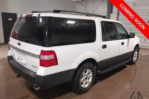 Oxford White 2016 Ford Expedition EL XL