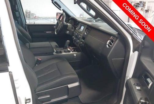 Oxford White 2016 Ford Expedition EL XL
