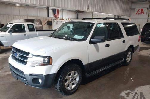 Oxford White 2016 Ford Expedition EL XL