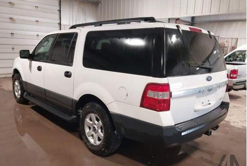 Oxford White 2016 Ford Expedition EL XL