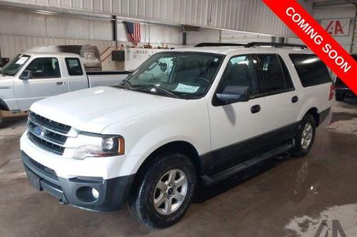 Oxford White 2016 Ford Expedition EL XL