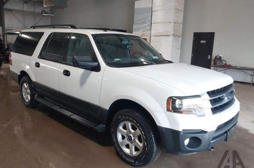 Oxford White 2016 Ford Expedition EL XL