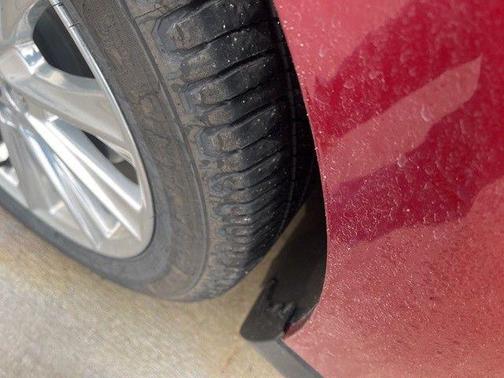 Ruby Red 2017 Ford Edge Titanium