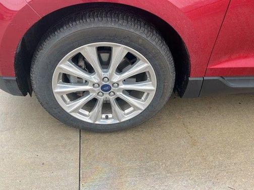 Ruby Red 2017 Ford Edge Titanium