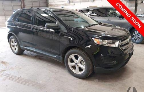 Shadow Black 2018 Ford Edge SE